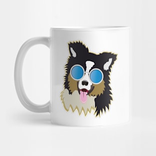 Sunglasses cool dog Mug